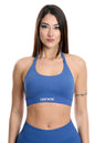 Top sportivo blu ardesia modello IMMO