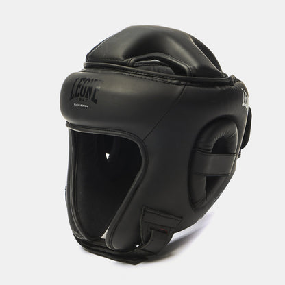 Leone Casco unisex da combattimento Black Edition 2.0 CS431 nero