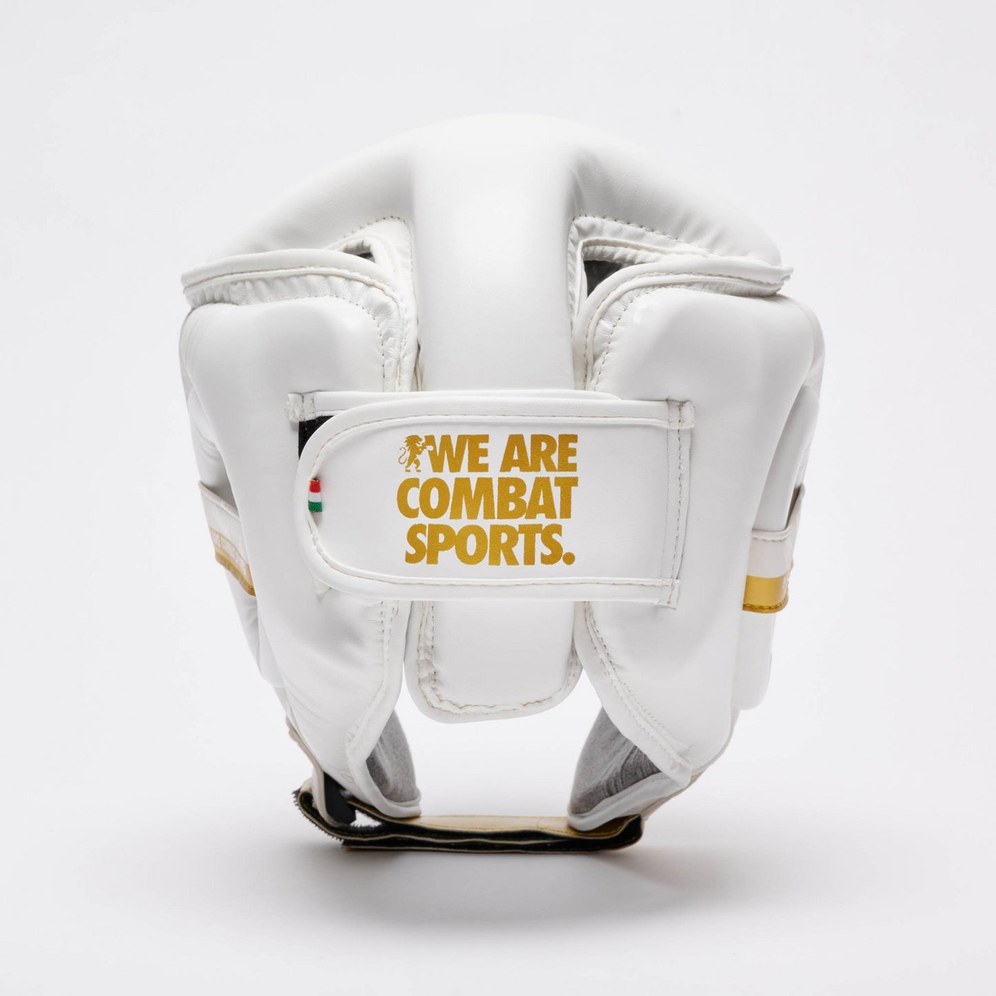 Leone Casco Boxe DNA CS444 Bianco: Protezione Anti-Shock e Stile Elegante