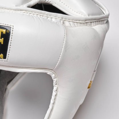 Leone Casco Boxe DNA CS444 Bianco: Protezione Anti-Shock e Stile Elegante