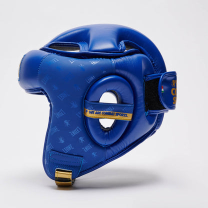 Leone Casco unisex da combattimento DNA CS444 blu