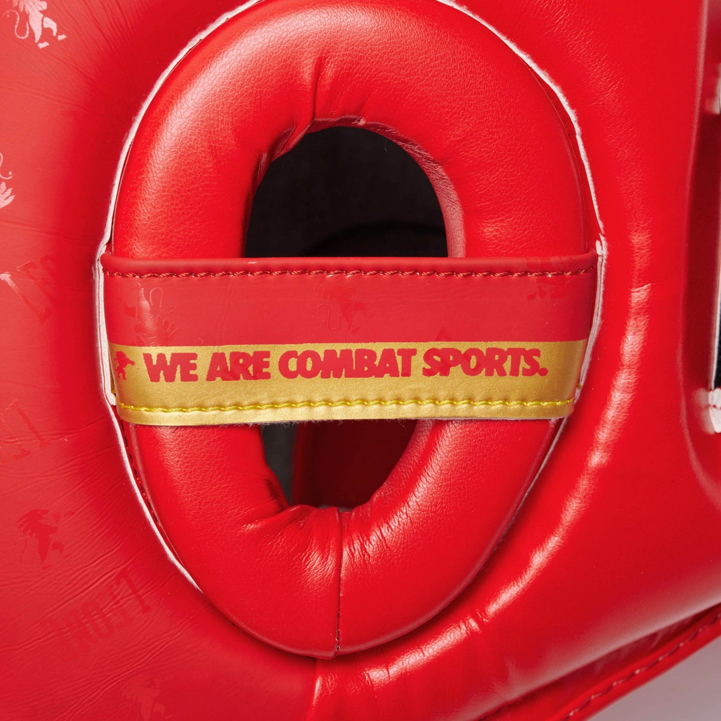 Leone Casco Boxe DNA CS444 Rosso: Protezione Anti-Shock e Stile Elegante