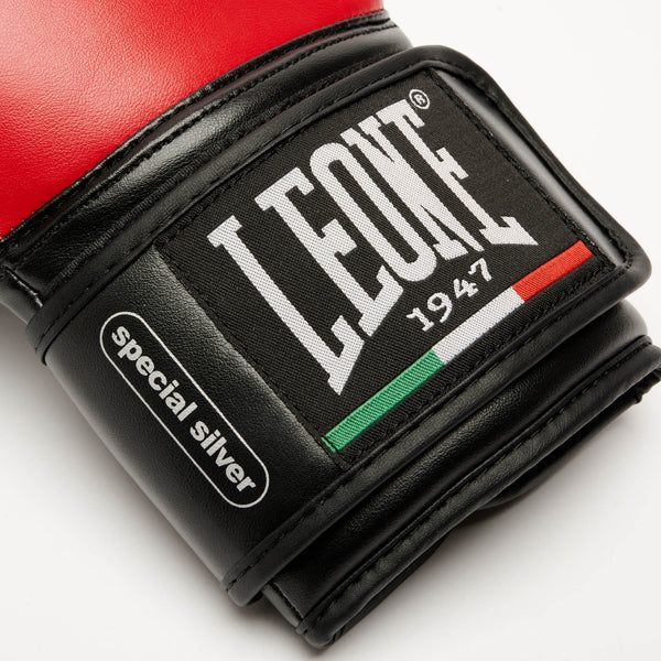 Guantoni Boxe Leone Thunder 10oz Rosso - Performance