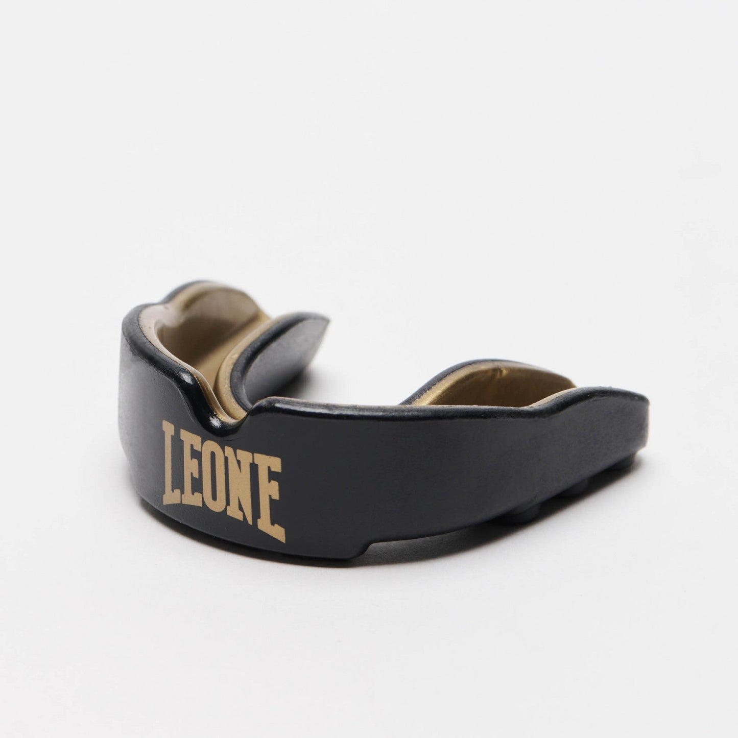 Leone Paradenti DNA PD555 Nero – Paradenti unisex, protezione boxe, comfort anatomico, design sportivo