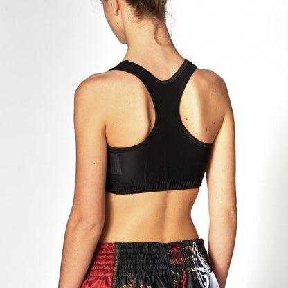 Leone Paraseno PR325 Nero – Paraseno donna boxe, protezione allenamento, coppa anatomica