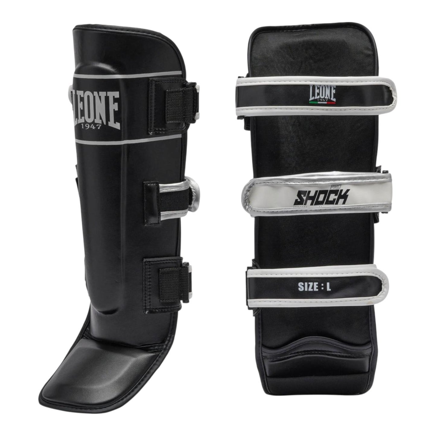 Leone Paratibia Shock Pro PT108 Nero