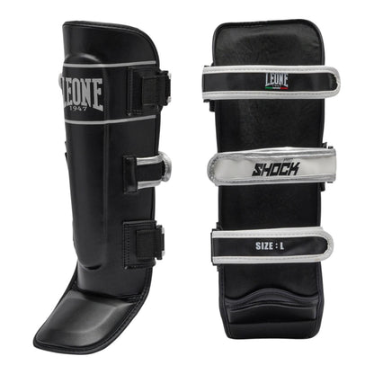 Leone Paratibia Shock Pro PT108 Nero