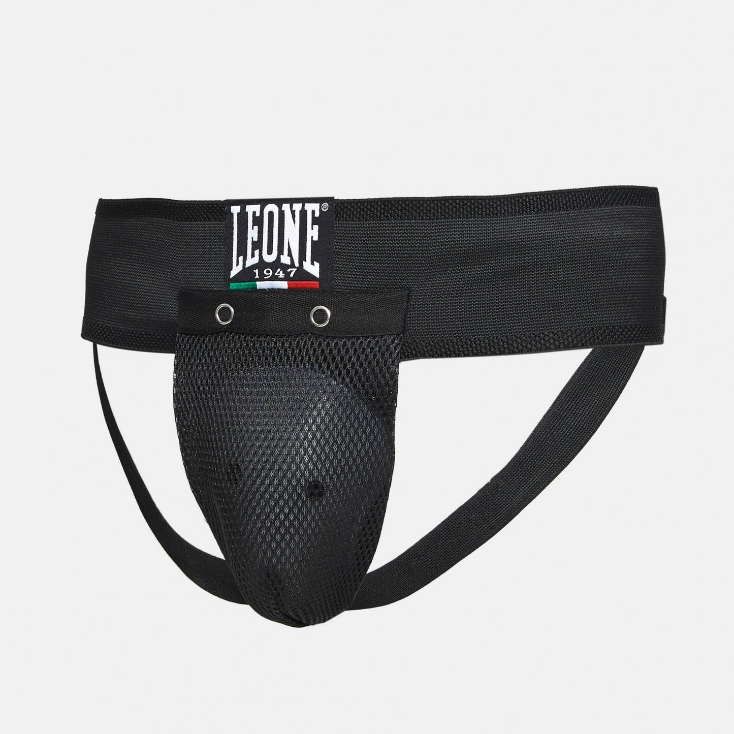 Leone Sospensorio PR321 Conchiglia Protettiva Uomo Nero