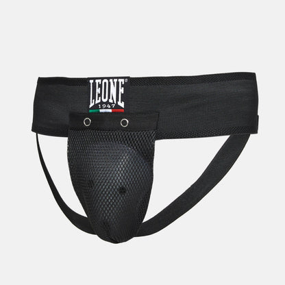 Leone Sospensorio PR321 Conchiglia Protettiva Uomo Nero