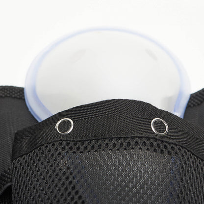 Leone Sospensorio PR321 Conchiglia Protettiva Uomo Nero