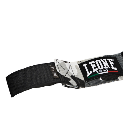 Leone bendaggio sottoguanto da 3,5 metri AB705 grigio camo