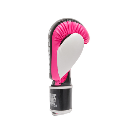 Leone guantone da donna da Boxe con logo WACS GN333 fuxia