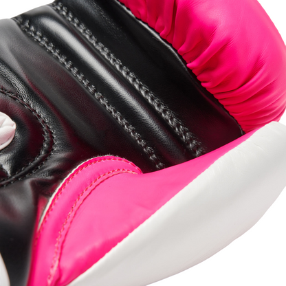 Leone guantone da donna da Boxe con logo WACS GN333 fuxia