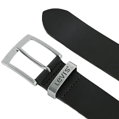 Levi's Cintura in cuoio 219234 59 nero