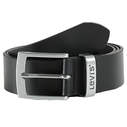 Levi's Cintura in cuoio 219234 59 nero