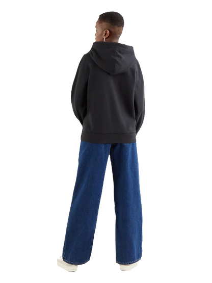 Levi's Felpa con cappuccio 184870004 caviar black