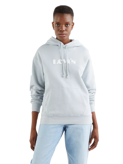 Levi's Felpa con cappuccio 184870007 pearl grey