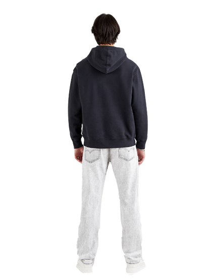 Levi's Felpa con cappuccio 384790039 black