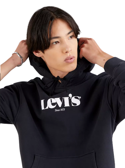 Levi's Felpa con cappuccio 384790039 black