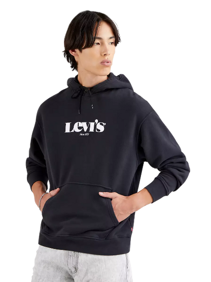 Levi's Felpa con cappuccio 384790039 black