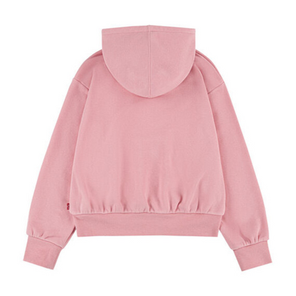 Levi's Felpa da ragazza con cappuccio 3EF958 4EF958 ACS rosa nuziale