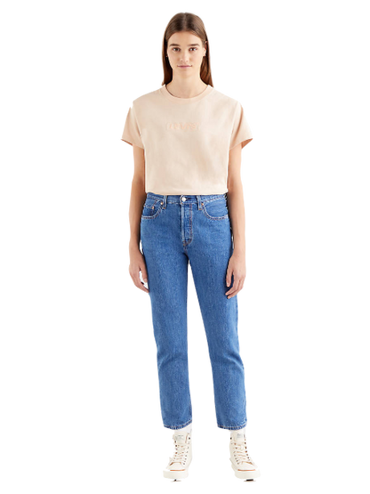 Levi's Jeans 501 Crop 362000142 breeze stone-blu