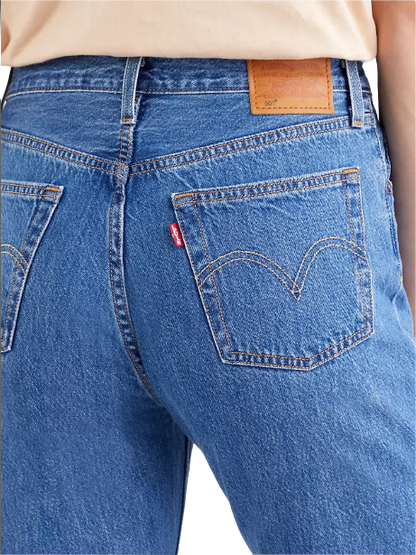 Levi's Jeans 501 Crop 362000142 breeze stone-blu