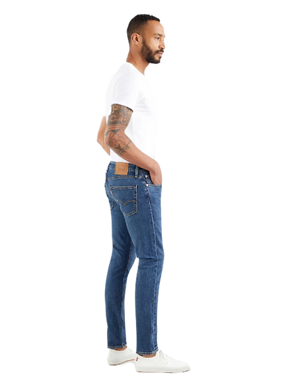 Levi's 512 Slim Taper 288330850 Jeans Uomo Blu Medio