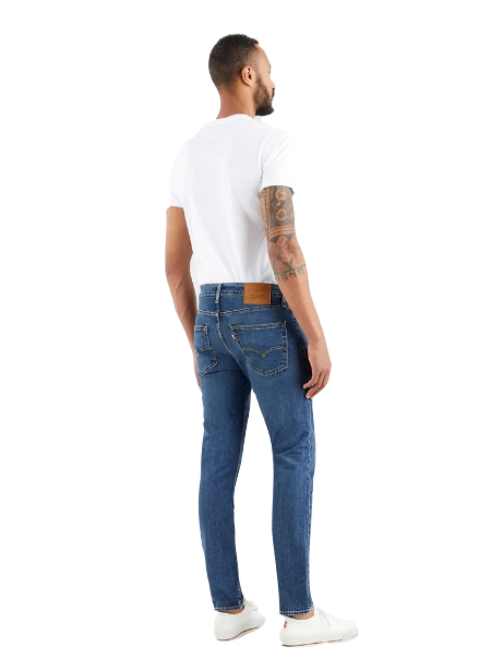 Levi's 512 Slim Taper 288330850 Jeans Uomo Blu Medio