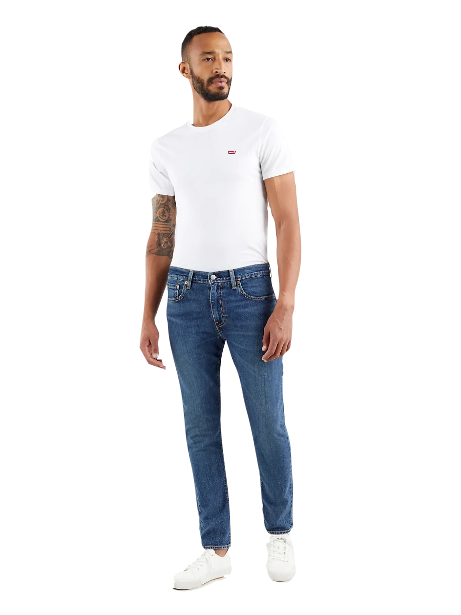 Levi's 512 Slim Taper 288330850 Jeans Uomo Blu Medio