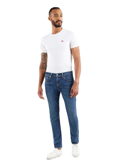 Levi's 512 Slim Taper 288330850 Jeans Uomo Blu Medio