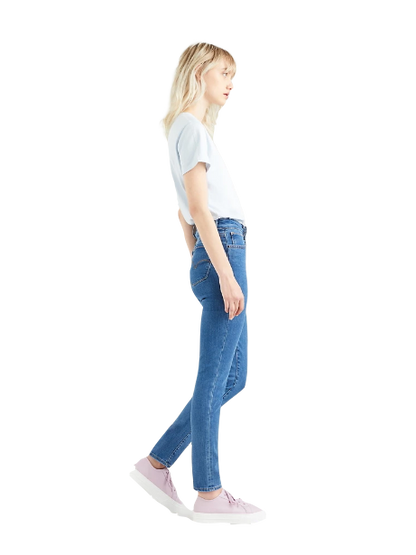 Levi's Jeans 721High Rise Skinny a vita alta 188820470 bogota heart-dark indigo