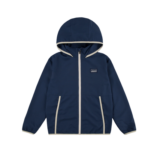 Levi's Kids Giubbino leggero da ragazzi con cappuccio 9EK396-BCF blu