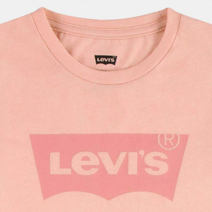 Levi's Kids maglietta manica corta da bambina Logo Classic 3E4234 AED rosa