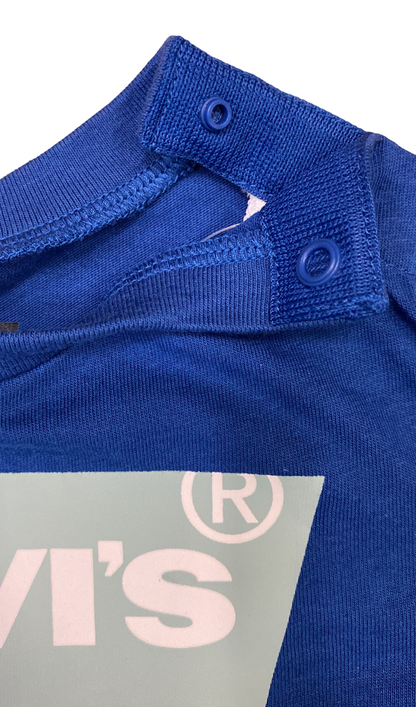 Levi's Kids T-shirt infant Logo Classic 6E8157-BDA limoges