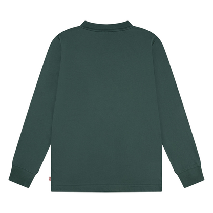 Levi's Kids maglia manica lunga da ragazzo Graphic 9EC706-B84 verde