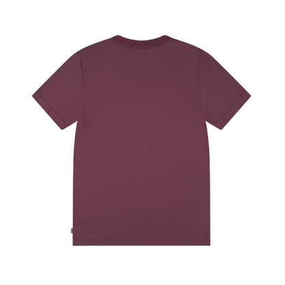Levi's Kids maglietta manica corta da ragazzi con logo Batwing Chest 8EA100-R90 mattone