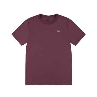 Levi's Kids maglietta manica corta da ragazzi con logo Batwing Chest 8EA100-R90 mattone