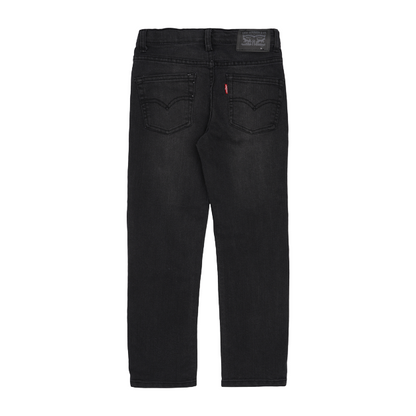 Levi's Kids pantalone da bambino e ragazzo Jeans 512 Slim Taper 8E6728 K8C nero