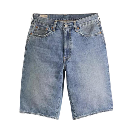 Levi's 478 Baggy Shorts 001JM0005 My Frequency Blu Uomo