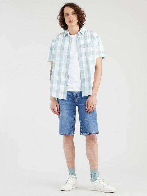 Levi's Bermuda Jeans 405 Standard 398640053 Punch Line Blu