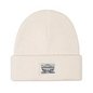 Levi's Backpatch Beanie 000J70001 Regular Cream – Men's 100% Cotton Knitted Beanie, Comfort, Iconic Style and Outstanding Reviews