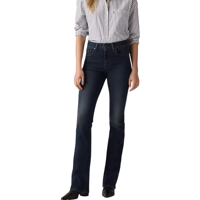 Levi's 725 High Rise Bootcut 187590233 Jeans Donna Blu