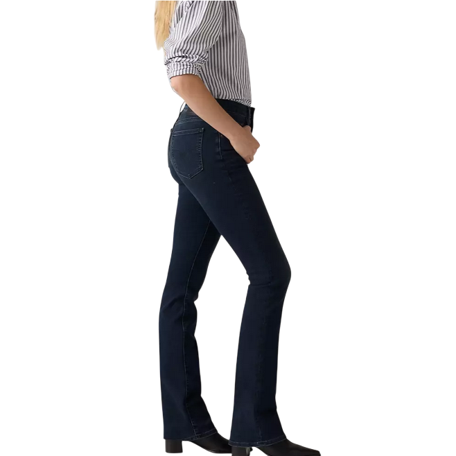 Levi's 725 High Rise Bootcut 187590233 Jeans Donna Blu