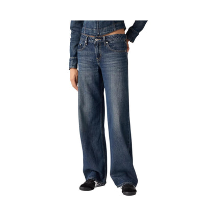 Levi's Jeans Low Loose A55660064 Lost In Translation Blu Donna