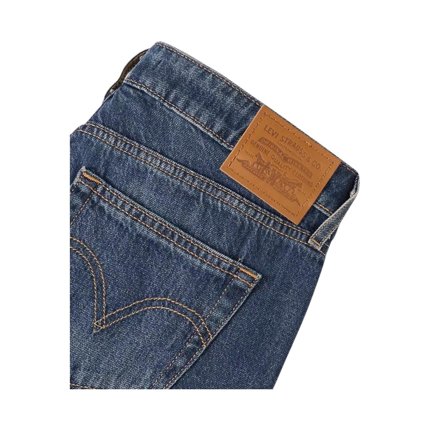 Levi's Jeans Low Loose A55660064 Lost In Translation Blu Donna
