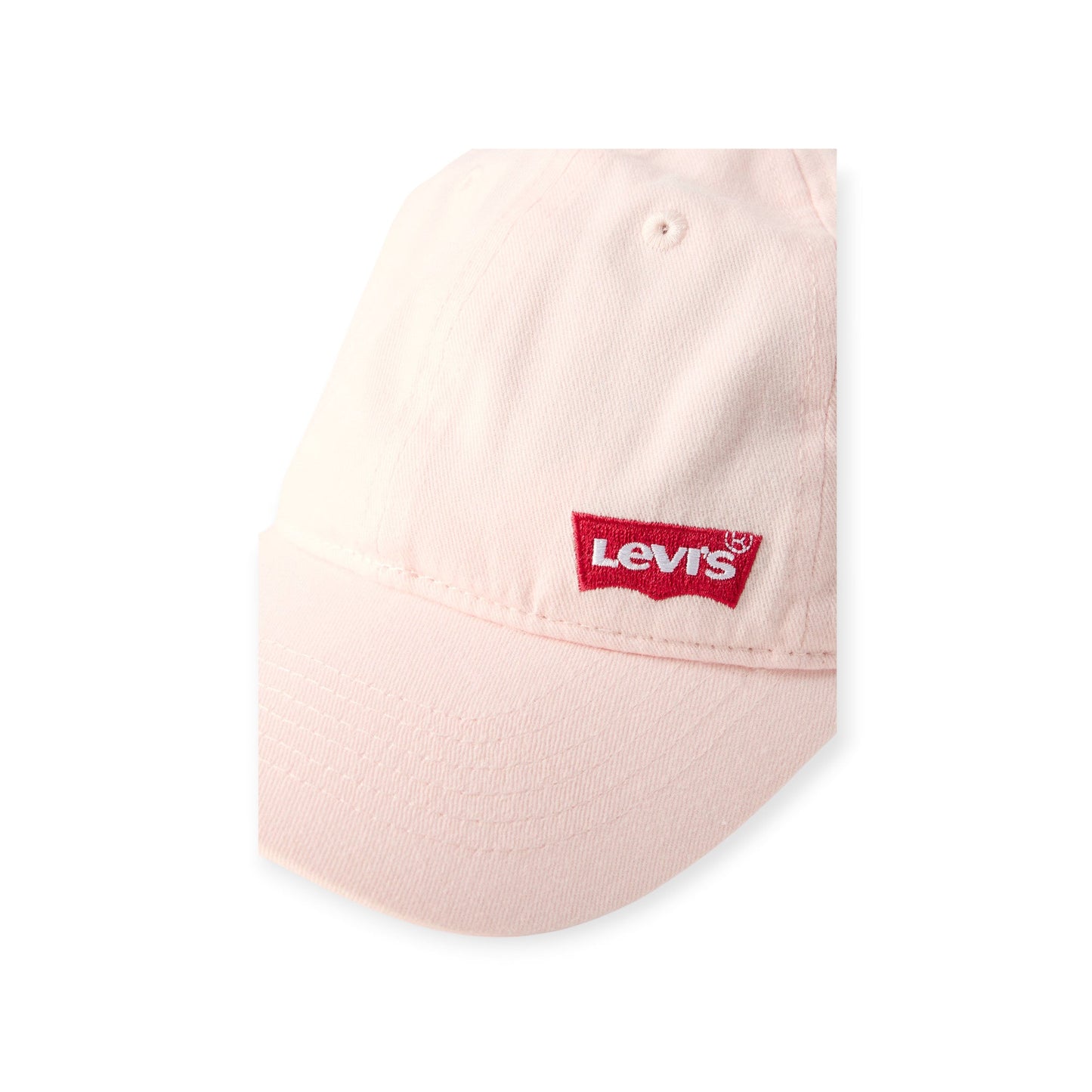 Levi's Kids Cappellino Bambina Richmond Batwing 9A8615-AFS Rosa