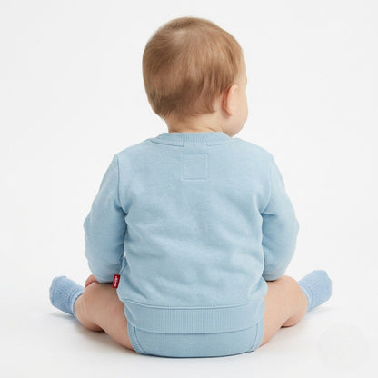 Levi's Kids Felpa Leggera Infant French Terry Batwing Forget Me Not - 6E9078-BF7