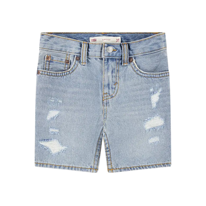 Levi's Kids Bermuda Jeans Junior 8EK791-L9L Blu Chiaro | Denim, 5 Tasche, 8-16 Anni