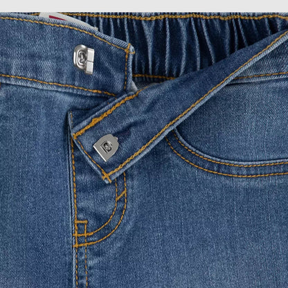 Levi's Kids completo Tee & Denim - T-shirt con stampa - 6EP622-RCU rosso